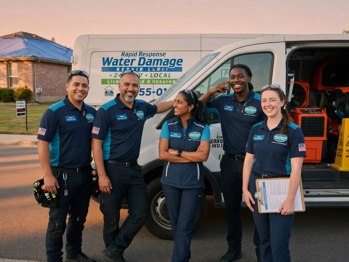 Water Damage Restoration company in Denton, TX