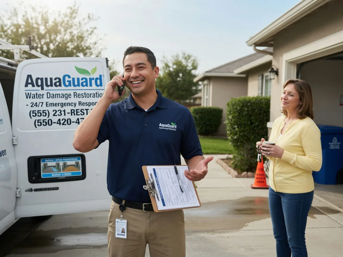 Water Damage Restoration Denton, TX FAQs